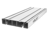 Алюминиевая лага HILST стыковочная Slim MAX 100*20*4000мм