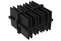 Соединитель HILST Connect 3D для алюминиевой лаги Hilst Professional 60*40мм